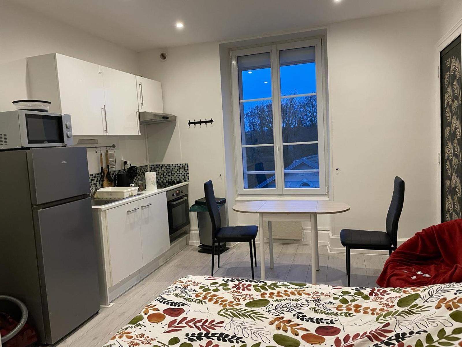 Studio Meuble Et Lumineux 20M2 Leilighet Vittel Eksteriør bilde